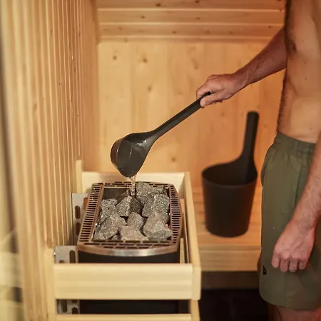 Nice With Sauna Whirlpool Steam Shower Roggel