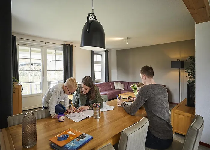 In Limburg With Sauna & Pool